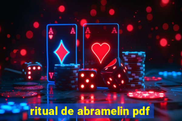 ritual de abramelin pdf